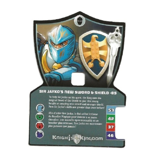 Trading Card, Knights Kingdom II, Sir Jayko's New Sword - 85 [Keine Farbe/Beliebige Farbe]