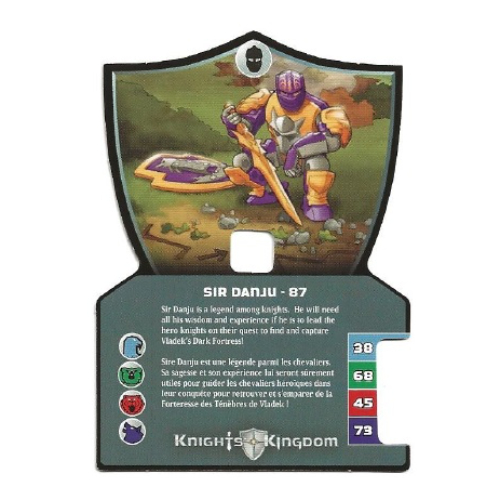Trading Card, Knights Kingdom II, Sir Danju - 87 [Keine Farbe/Beliebige Farbe]
