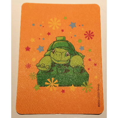 Game Card, Duplo Memory Game - Turtle [Keine Farbe/Beliebige Farbe]