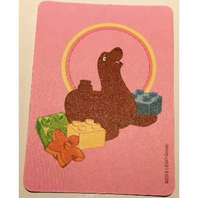 Game Card, Duplo Memory Game - Seal [Keine Farbe/Beliebige Farbe]