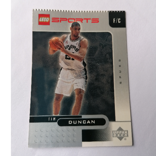Trading Card, NBA: Tim Duncan, San Antonio Spurs #21 [Keine Farbe/Beliebige Farbe]