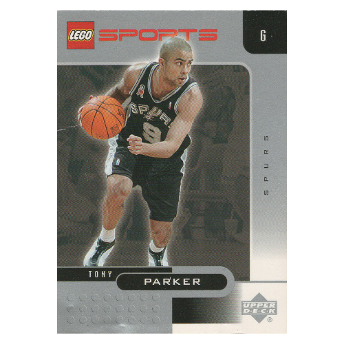 Trading Card, NBA: Tony Parker, San Antonio Spurs #9 [No Color/Any Color]