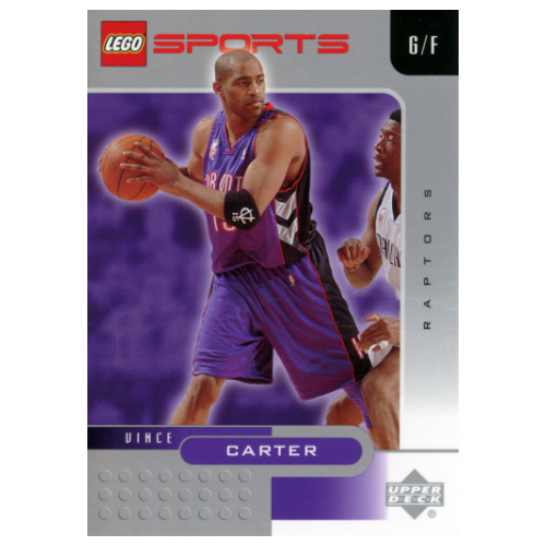Trading Card, NBA: Vince Carter, Toronto Raptors #15 [Keine Farbe/Beliebige Farbe]