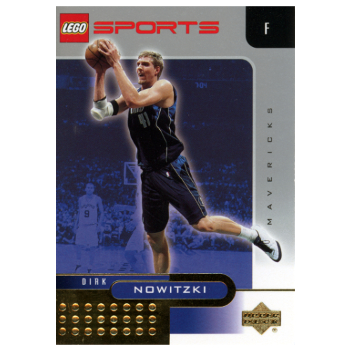 Trading Card, NBA: Dirk Nowitzki, Dallas Mavericks #41 (Gold Leaf) [Keine Farbe/Beliebige Farbe]