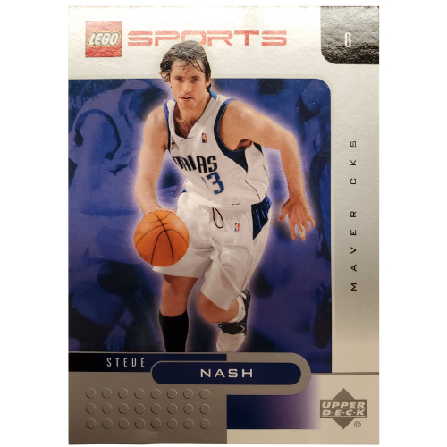 Trading Card, NBA: Steve Nash, Dallas Mavericks #13 [Keine Farbe/Beliebige Farbe]