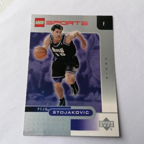 Trading Card, NBA: Peja Stojakovic, Sacramento Kings #16 [No Color/Any Color]