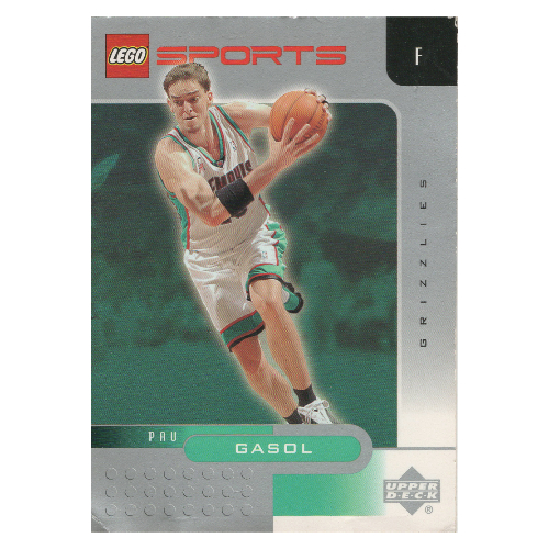 Trading Card, NBA: Pau Gasol, Memphis Grizzlies #16 [No Color/Any Color]