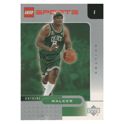 Trading Card, NBA: Antoine Walker, Boston Celtics #8 [Keine Farbe/Beliebige Farbe]