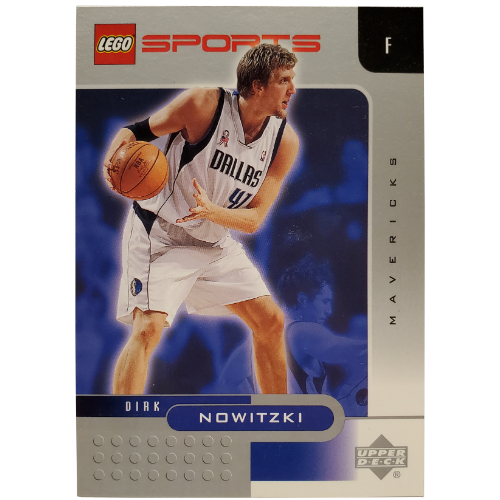 Trading Card, NBA: Dirk Nowitzki, Dallas Mavericks #41 [No Color/Any Color]