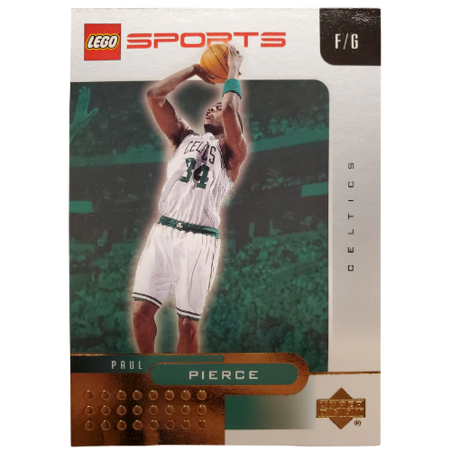 Trading Card, NBA: Paul Pierce, Boston Celtics #34 (Gold Leaf) [No Color/Any Color]