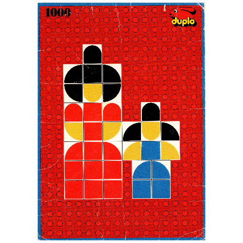 Mosaic Card, Set 1000-1 - Card 1 [No Color/Any Color]