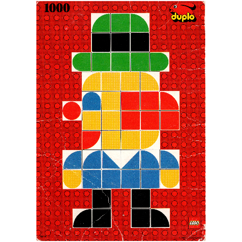 Mosaic Card, Set 1000-1 - Card 2 [Keine Farbe/Beliebige Farbe]