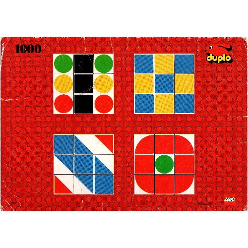 Mosaic Card, Set 1000-1 - Card 3 [No Color/Any Color]