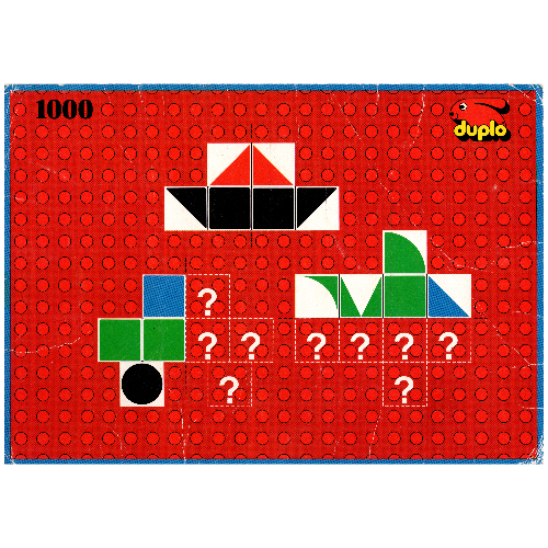 Mosaic Card, Set 1000-1 - Card 5 [No Color/Any Color]