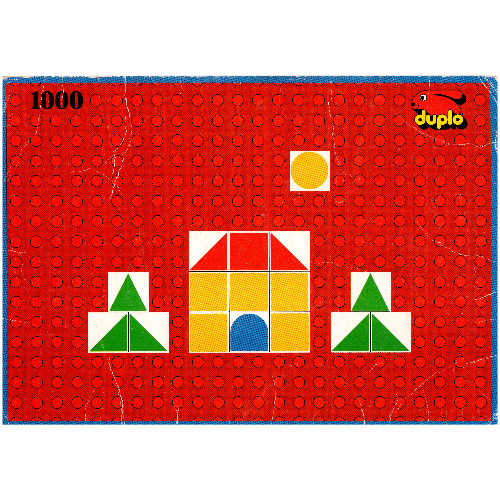 Mosaic Card, Set 1000-1 - Card 6 [Keine Farbe/Beliebige Farbe]