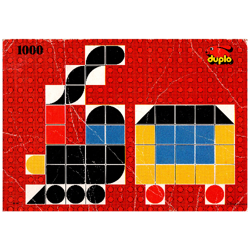 Mosaic Card, Set 1000-1 - Card 7 [Keine Farbe/Beliebige Farbe]