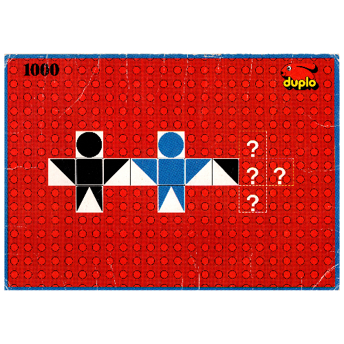 Mosaic Card, Set 1000-1 - Card 9 [Keine Farbe/Beliebige Farbe]