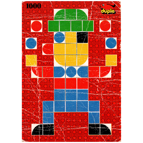 Mosaic Card, Set 1000-1 - Card 10 [Keine Farbe/Beliebige Farbe]