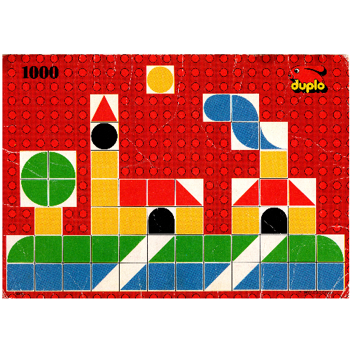 Mosaic Card, Set 1000-1 - Card 12 [No Color/Any Color]