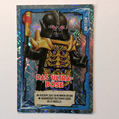 Trading Card, Ninjago Game Series 1 [German] - 173 Das Ultra-Böse [No Color/Any Color]