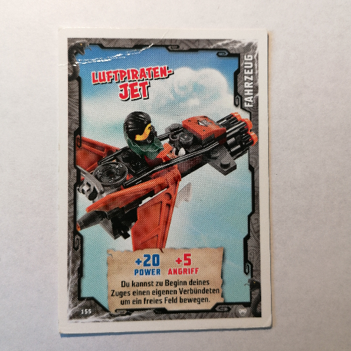 Trading Card, Ninjago Game Series 2 [German] - 155 Luftpiraten-Jet [No Color/Any Color]