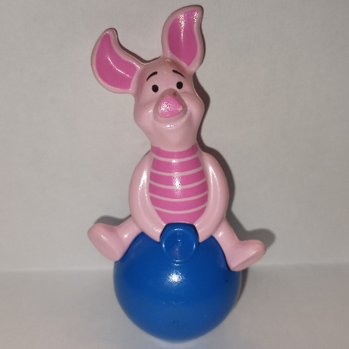Duplo Figure Piglet on Balloon (Old Style) Pink