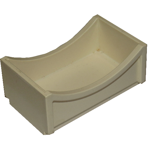 Duplo Bed 2 × 4 (Old Style) White