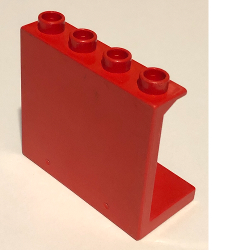 Duplo Panel 4 × 2 × 3 Red