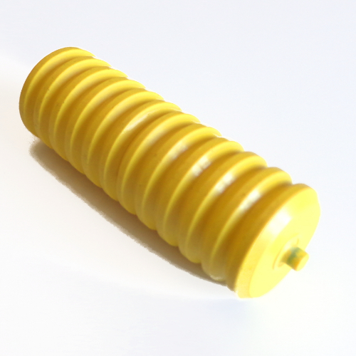 Duplo Plow, Roller Attachment / Disk Yellow