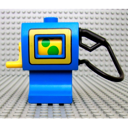 Duplo Gas / Fuel / Petrol Pump, Blue Blau
