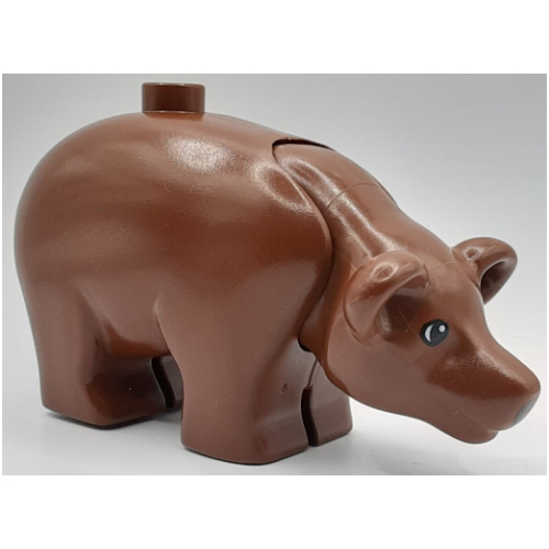 Duplo Animal Bear, Moveable Head Brown