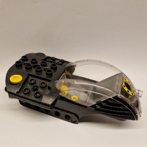 Duplo Toolo MyBot, Vehicle Body Schwarz