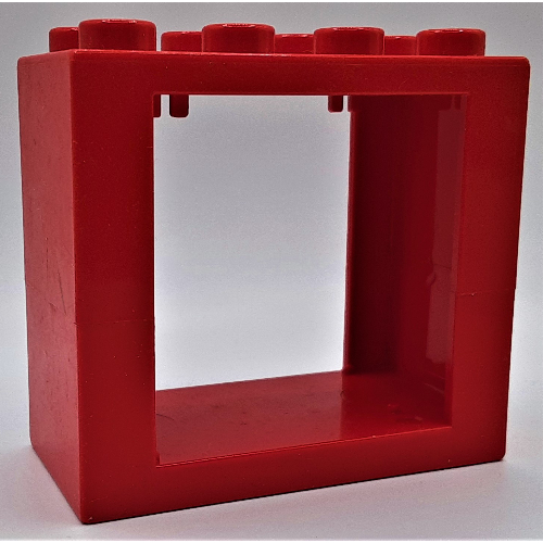 Duplo Door / Window Frame Flat Front Surface without Clips Rot