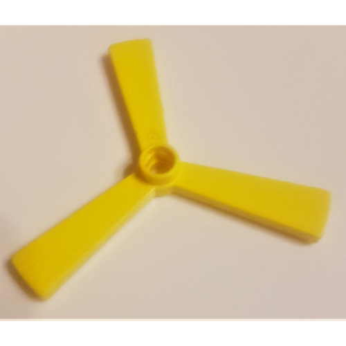 Duplo Propeller / Rotor 3 Blade for Helicopter (Old Style) Yellow