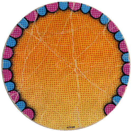 Duplo Playmat, Round, Circus Ring [No Color/Any Color]