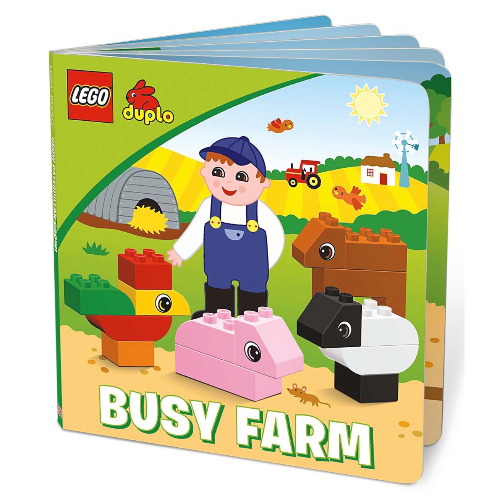 Book, Duplo, Busy Farm [No Color/Any Color]