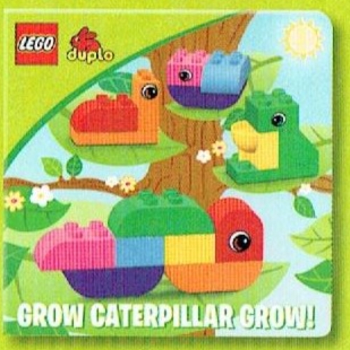 Book, Duplo, Grow Caterpillar Grow! [No Color/Any Color]
