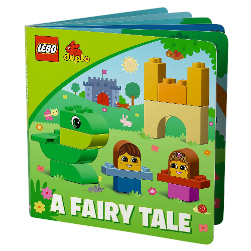 Book, Duplo, A Fairy Tale - Read and Build [No Color/Any Color]