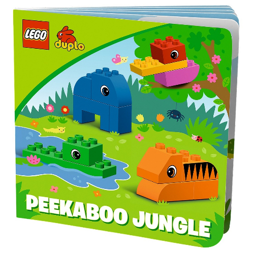 Book, Duplo, Peekaboo Jungle [No Color/Any Color]