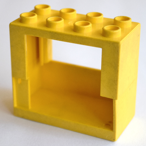 Duplo Tür Rahmen 2 × 4 × 3 für halb Tür