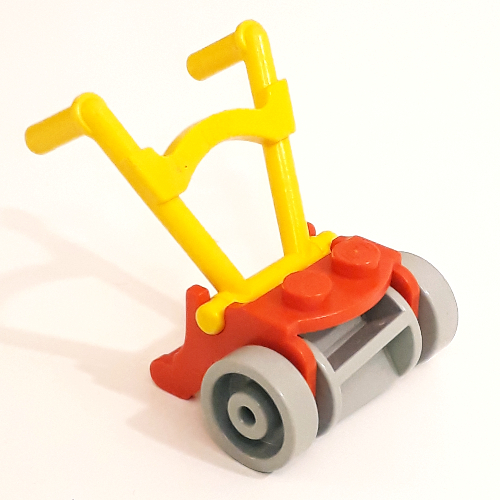 Fabuland, Equipment Lawnmower [Complete] Rot