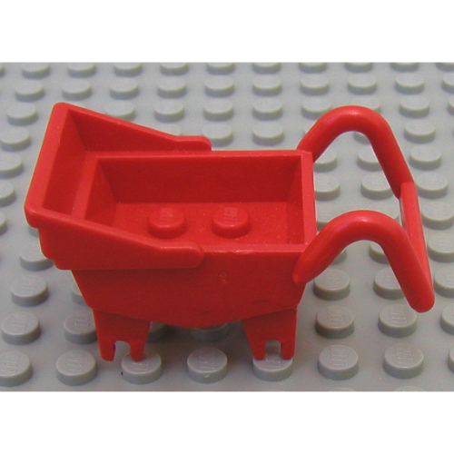 Fabuland, Equipment Stroller Chassis Red