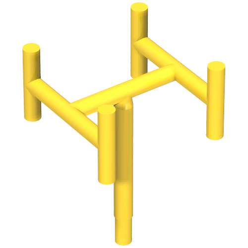 Fabuland, Antenna Gelb