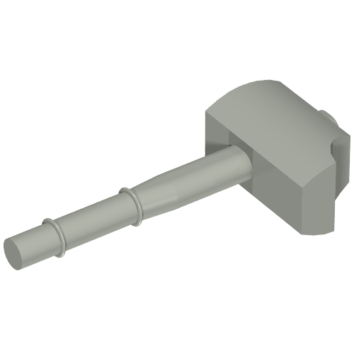 Fabuland, Tool Hammer Hellgrau