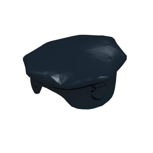 Fabuland Policeman/Postman's Cap Schwarz