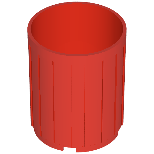 Fabuland Trashcan Rot