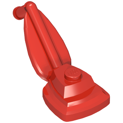 Fabuland, Equipment Vacuum Cleaner Rot