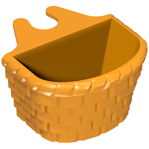 Fabuland, Basket Earth Orange