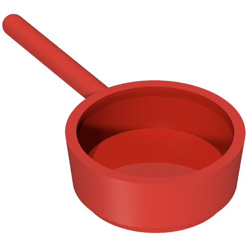 Fabuland, Equipment Frying Pan Rot