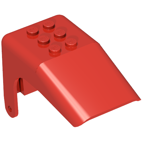 Fabuland, Car Roof, Flippable - Top Rot